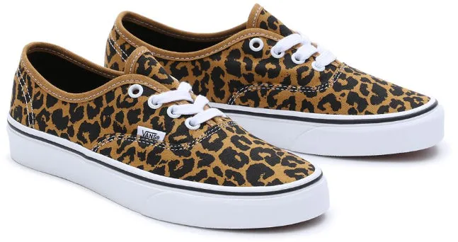 Vans Authentic Leopard Black Comfort Wear