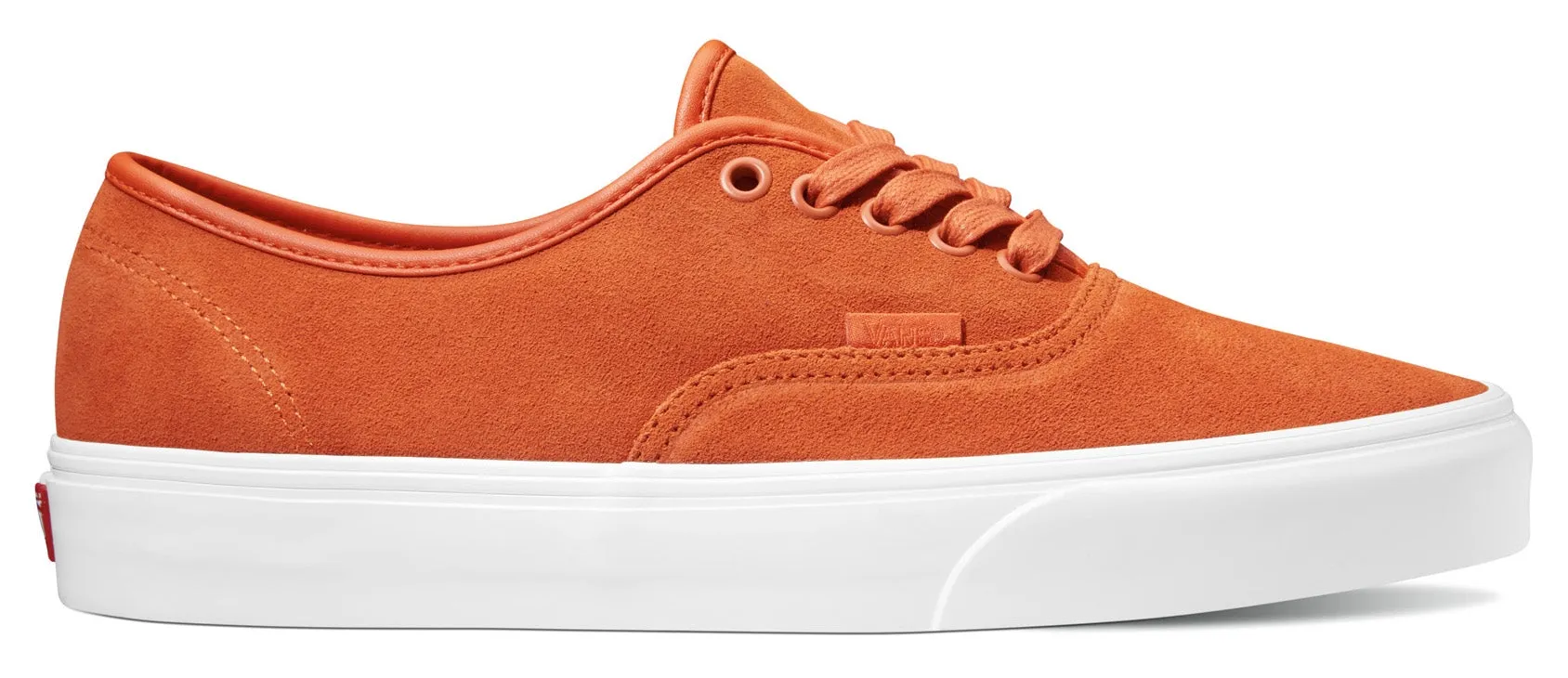Vans Authentic (Soft Suede) Koi/True White Outdoor Day