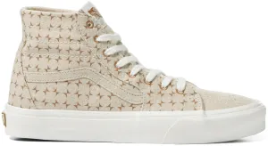 Vans Sk8-Hi Taper Eco Checkerboard Brown Comfort Padding