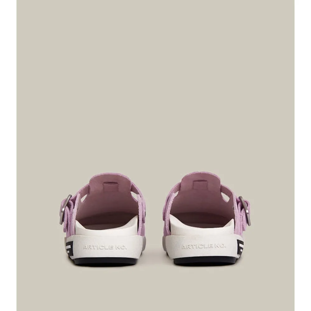 School friendly ARTICLE NO. VAGABOND SUEDE LIGHT PINK DRIFT CLOGS-LIGHT PINK