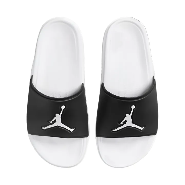 Pressure Dispersion Running Style Jordan Jumpman SlideBlack White