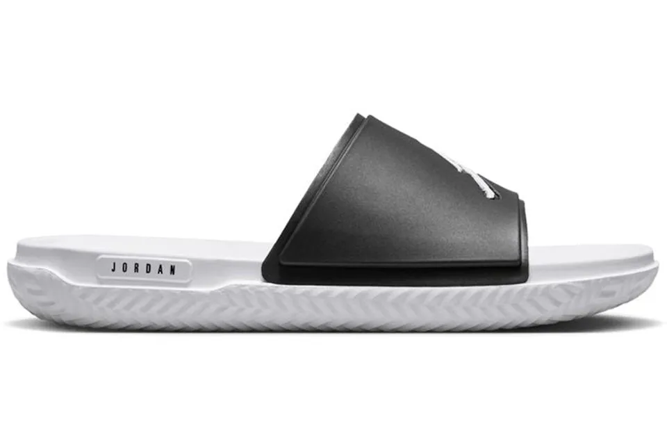 Jordan Jumpman SlideBlack White Enhanced Cushioning