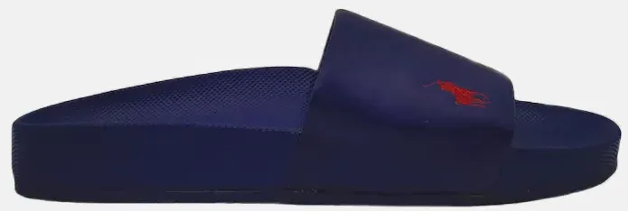 Polo Ralph Lauren Cayson Slides (Navy) Fresh feeling