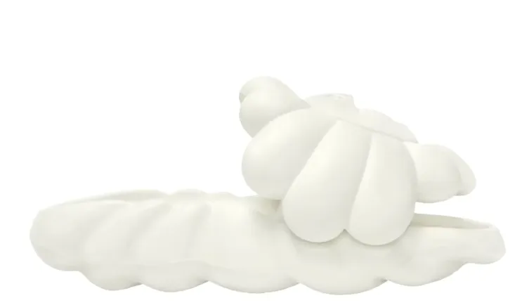 Everyday Shoes Takashi Murakami Ohana Full-Bloom Slide Star White