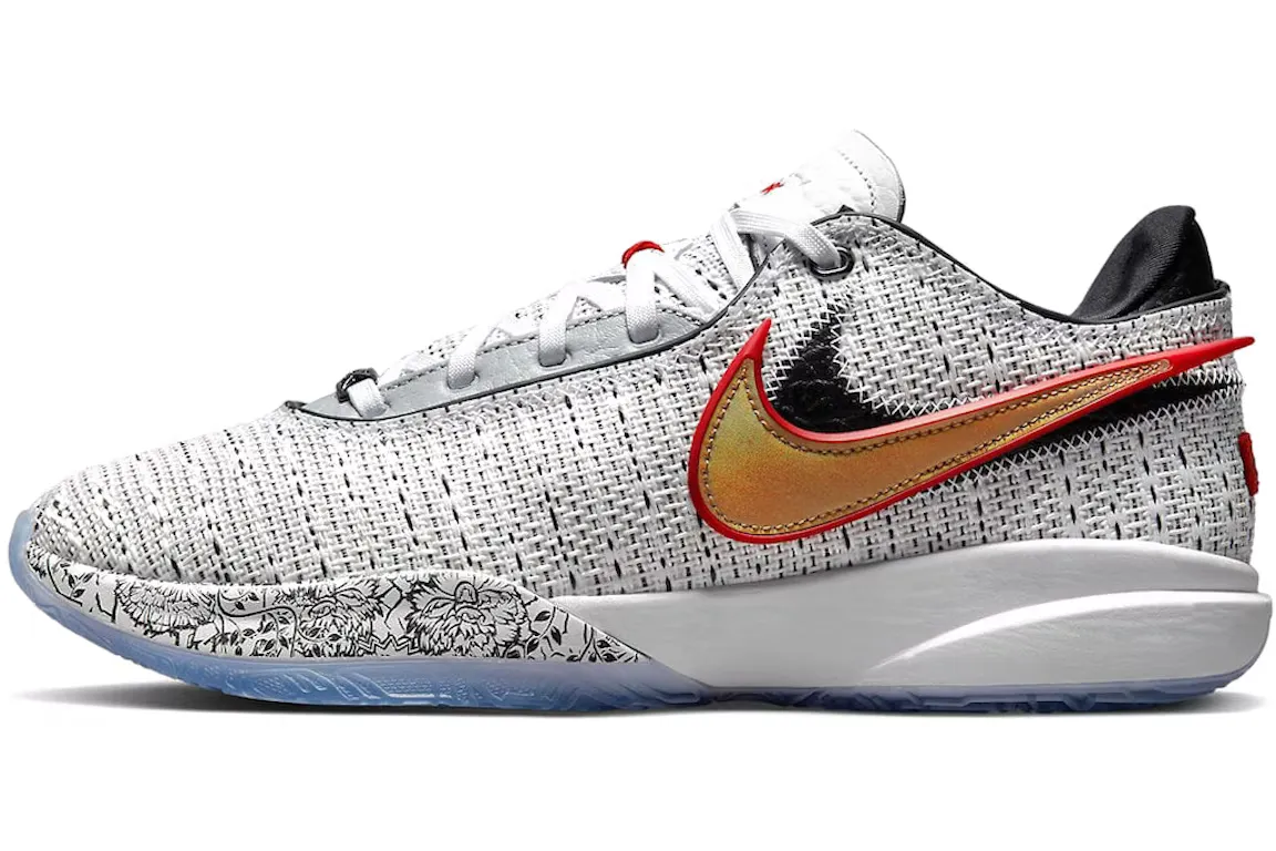 Nike Lebron 20 The Debut Shock   Absorbing