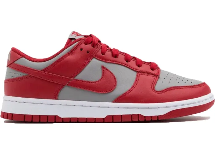 LightweightSole Weekend Hikes Nike Dunk Low Retro Medium Grey Varsity Red UNLV (2021)