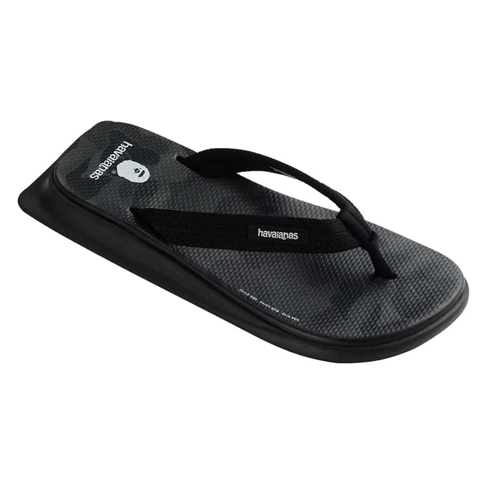Tradi Zori BAPE Flip Flops Carbon Fiber Reinforcement Tough Build