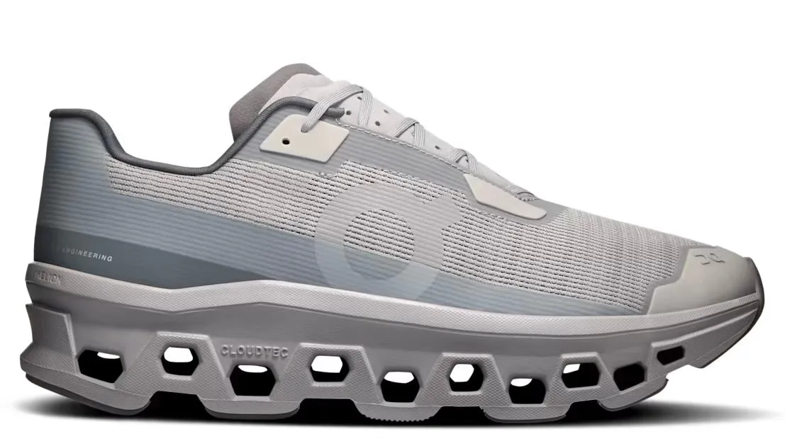 Compact Fit On Running Cloudmonster Void Alloy Glacier (M)