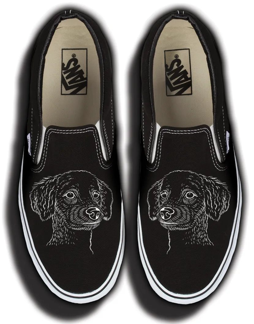 Foot Freedom Slip Cloud Like Baggins Original Slip on Poodle