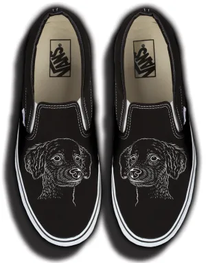 Baggins Original Slip on Poodle Air Flow