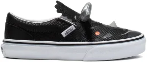 Motion Ease Go To Sneakers Vans Kids Classic Slip-On Triceratops Black/White