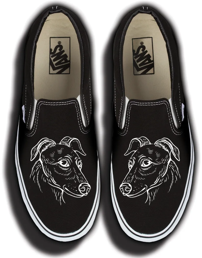 Baggins Original Slip on Greyhound Chill Shoes Comfort Fit Wear