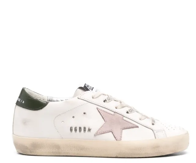 Golden Goose Super-Star White Light Pink Dark (Women's) Move Daily