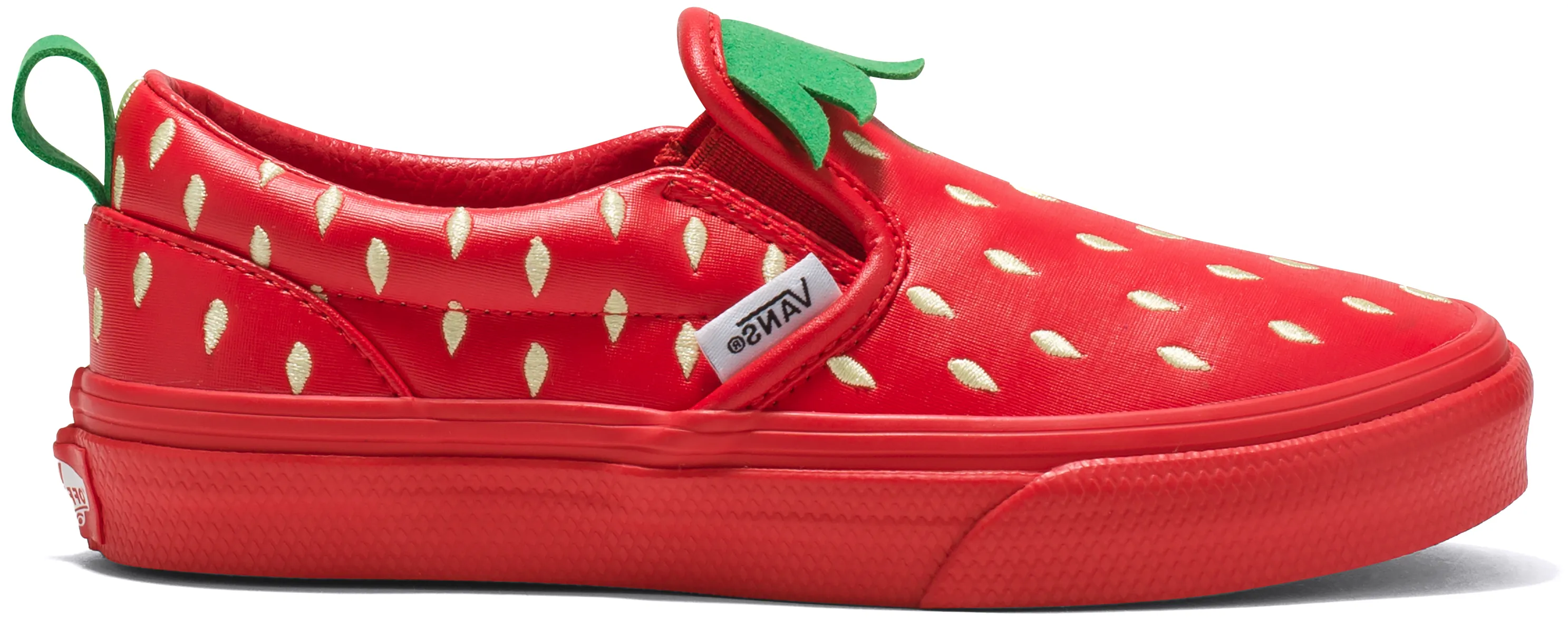 Relaxed Footwear Functional Slip On Vans Kids Classic Slip-On Berry Red