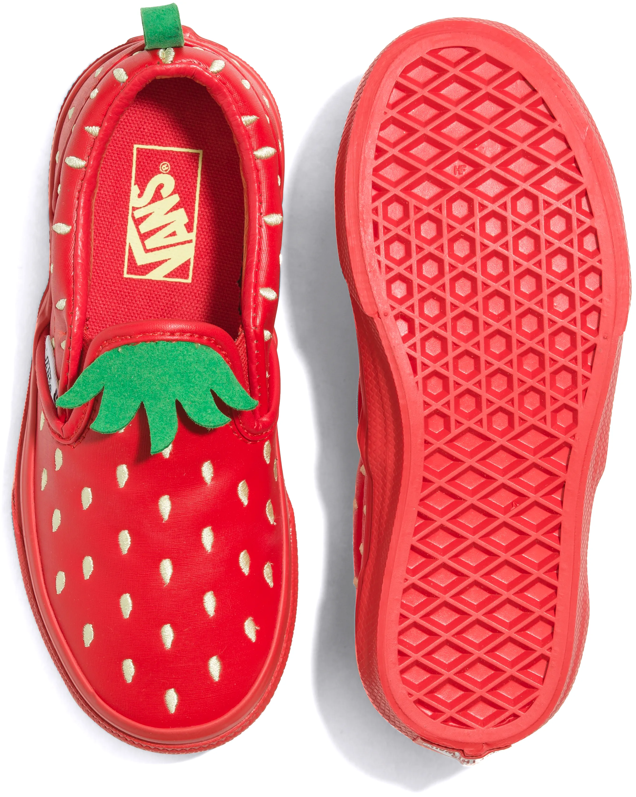 Vans Kids Classic Slip-On Berry Red Effortless Walking Fit