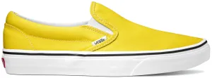 Vans Classic Slip-On Vibrant Yellow True White Functional Slip On Urban Step