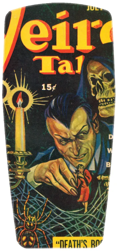 Baggins Original Hi Top Weird Tales: Bloodthirsty Beasts Hiking Friendly