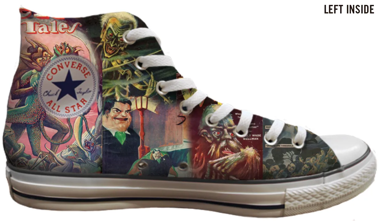 City Proof Baggins Original Hi Top Weird Tales: Bloodthirsty Beasts