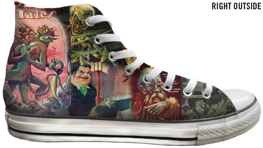Chase Step Flexible Motion Baggins Original Hi Top Weird Tales: Bloodthirsty Beasts