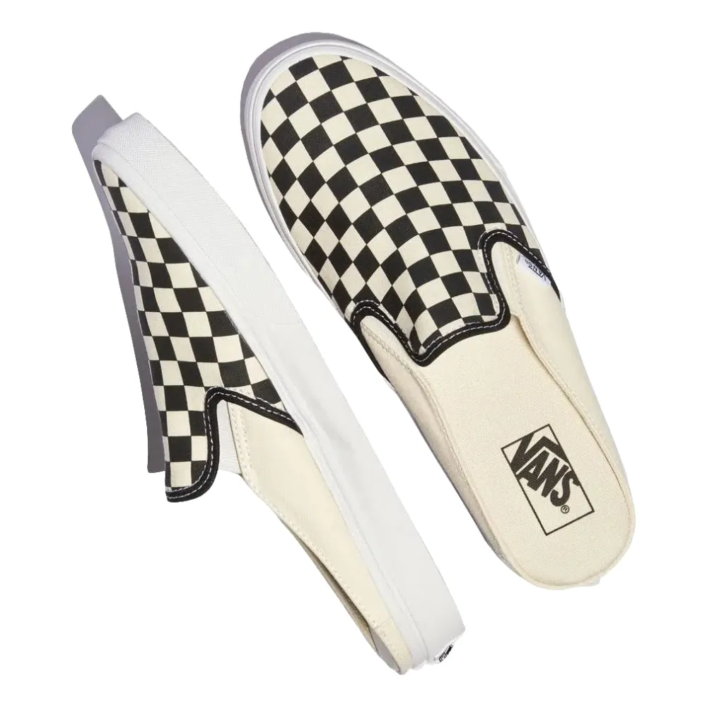 Textured Surface VANS CLASSIC SLIP-ON MULE-BLACK