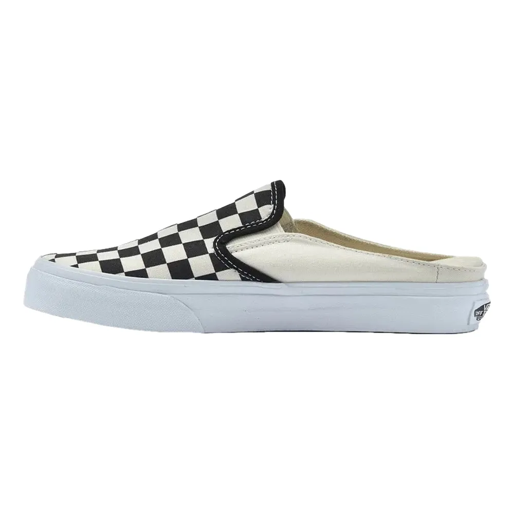 VANS CLASSIC SLIP-ON MULE-BLACK Day Comfort Stacked Heel