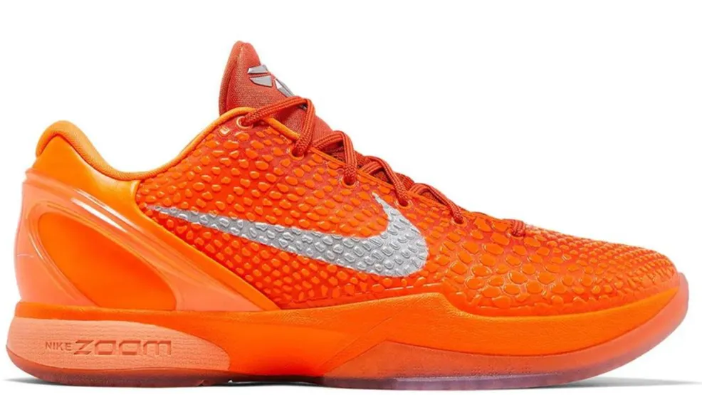 Comfortable Forefoot Nike Kobe 6 Protro Total Orange