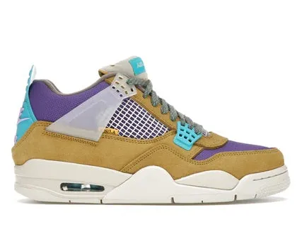 Thermal Regulating Textile Jordan 4 Retro SP 30th Anniversary Union Desert Moss