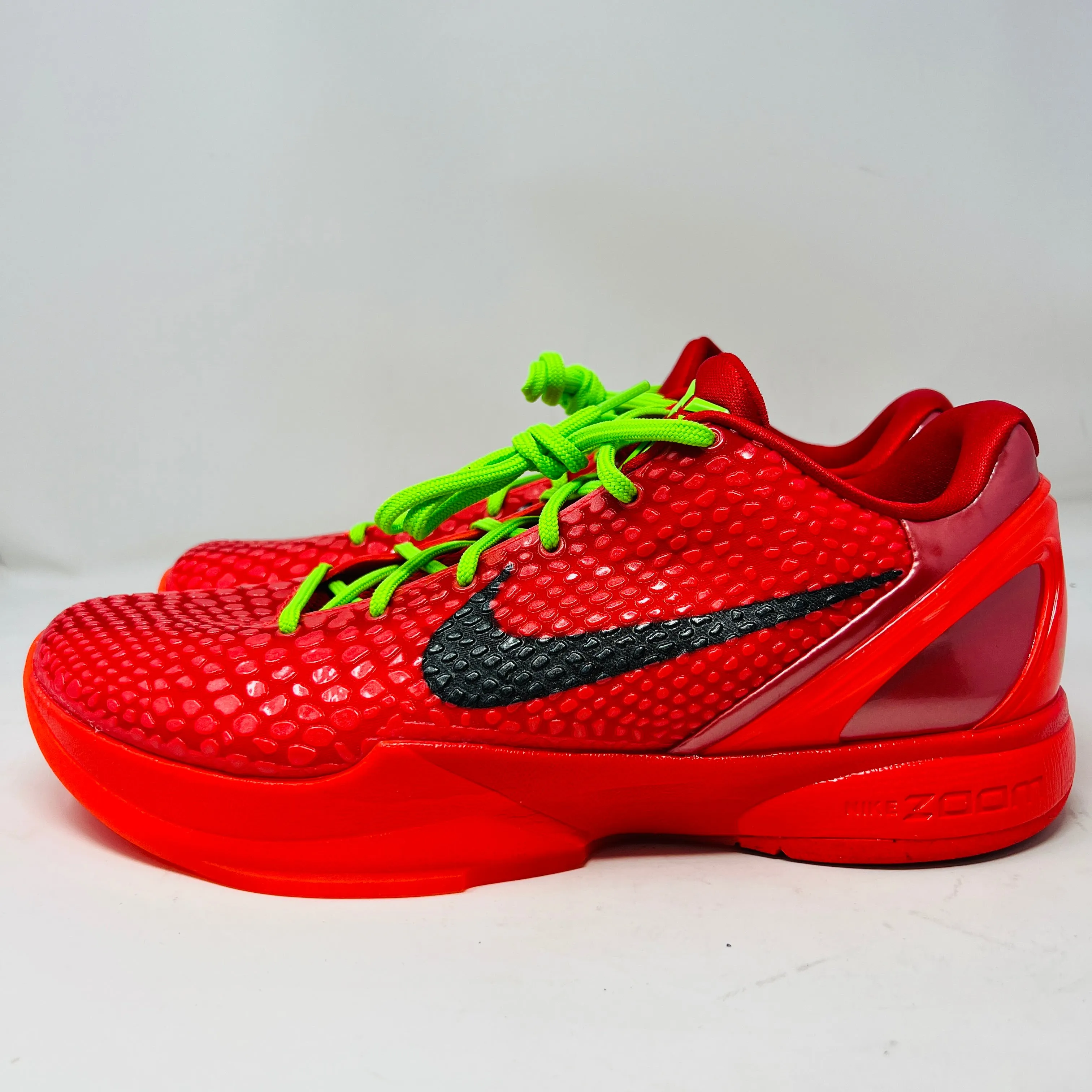 Nike Kobe 6 Protro Reverse Grinch Pu Upper