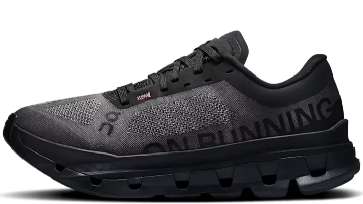 On Running Cloudflow 5 Black Black (Women's) Seamless Toe Box Anti Torsion Plate