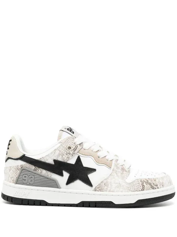 A Bathing Ape Bape SK8 Sta Snake Comfort Style