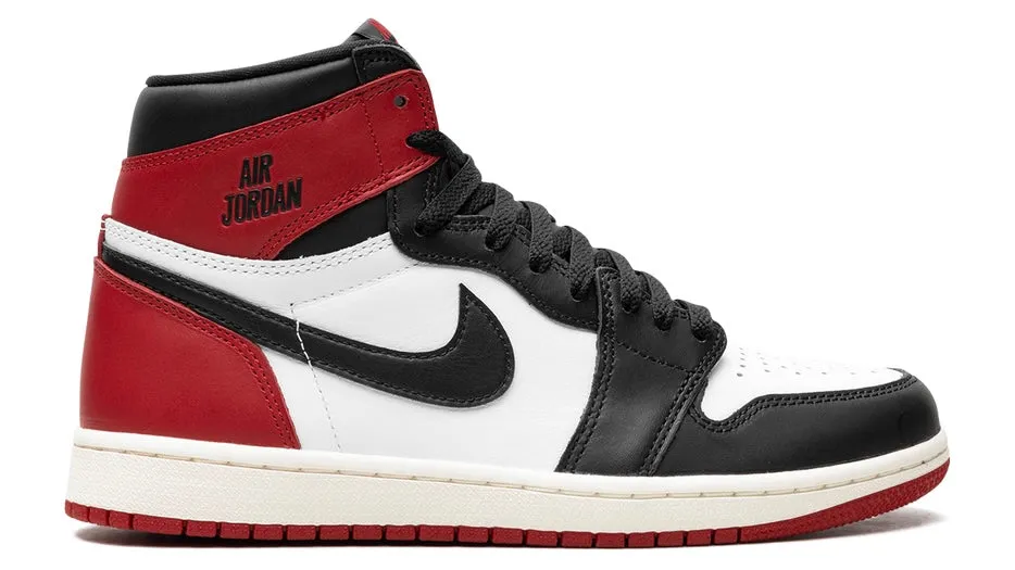 Jordan 1 Retro High OG Black Toe Reimagined Feel Light