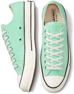 Converse Chuck Taylor All Star 1970's Low Top Prism Green/Egret/Black Walk in Style City Active