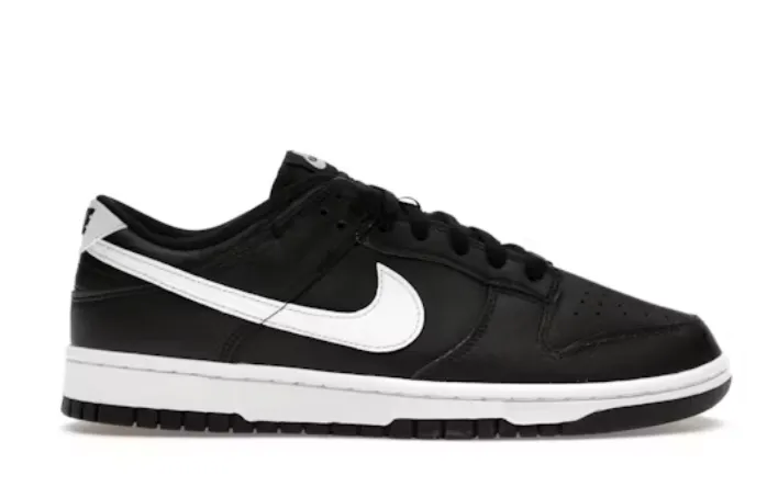 Cross training Ventilated Footbed System Nike Dunk Low Black Panda 2.0 (GS)