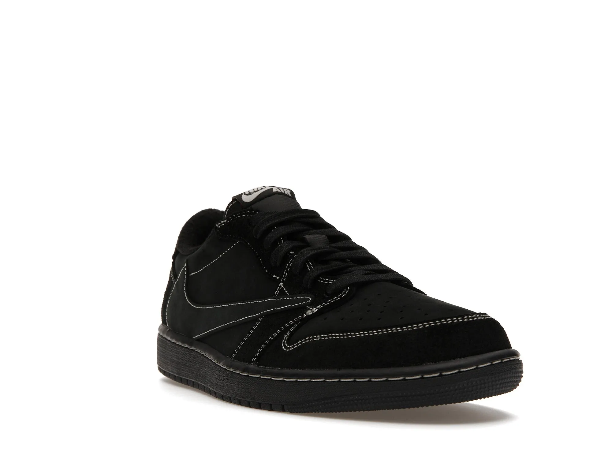 True Form Pad Jordan 1 Retro Low OG SP Travis Scott Black Phantom