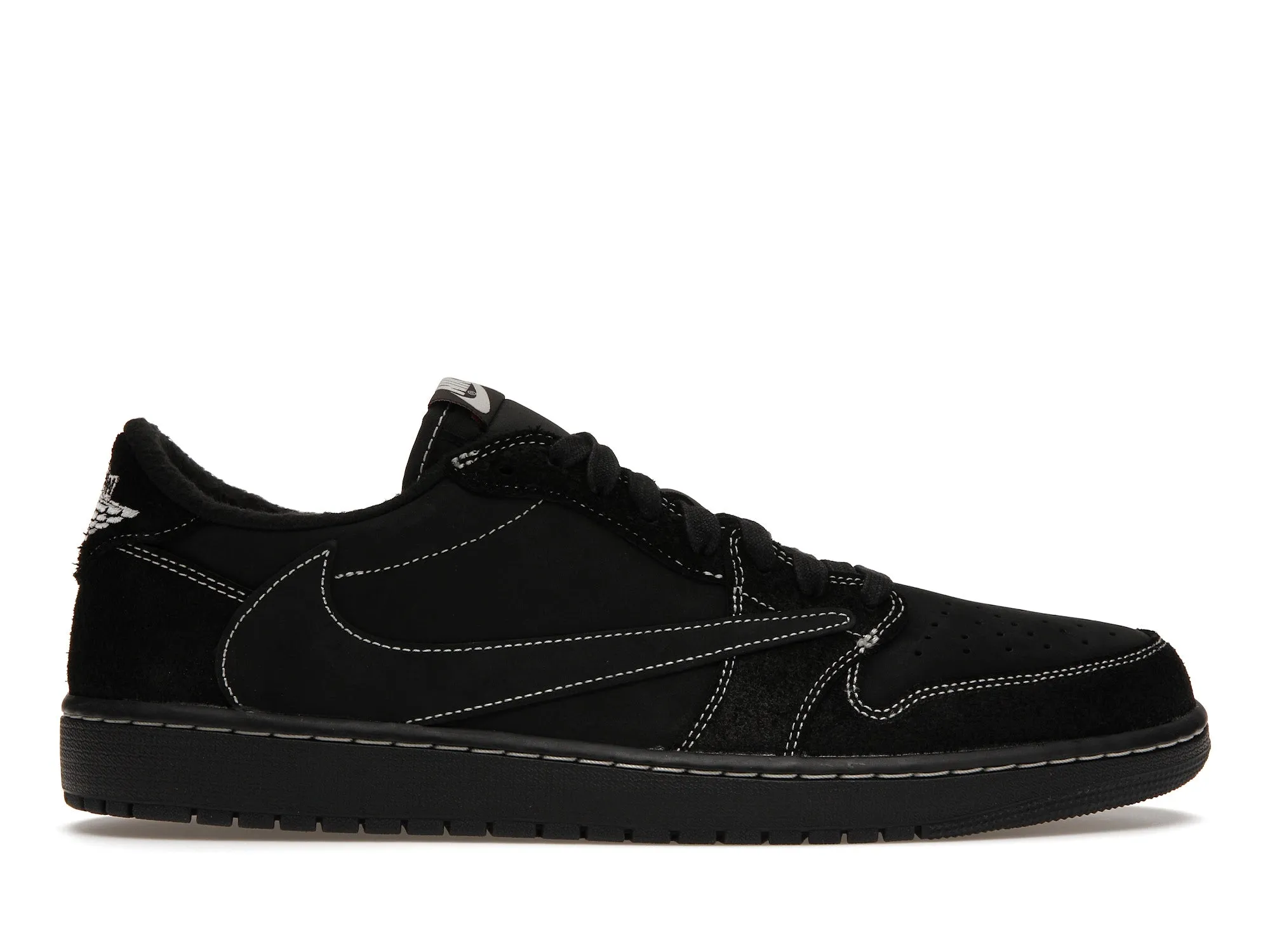 Jump Cushioning Jordan 1 Retro Low OG SP Travis Scott Black Phantom