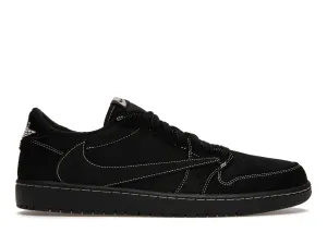 Jump Cushioning Jordan 1 Retro Low OG SP Travis Scott Black Phantom
