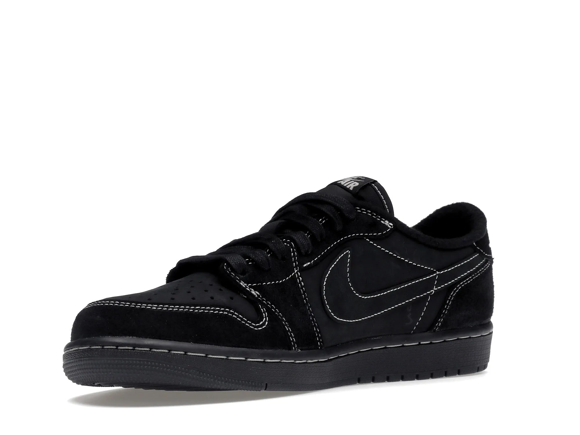 True Form Pad Jordan 1 Retro Low OG SP Travis Scott Black Phantom