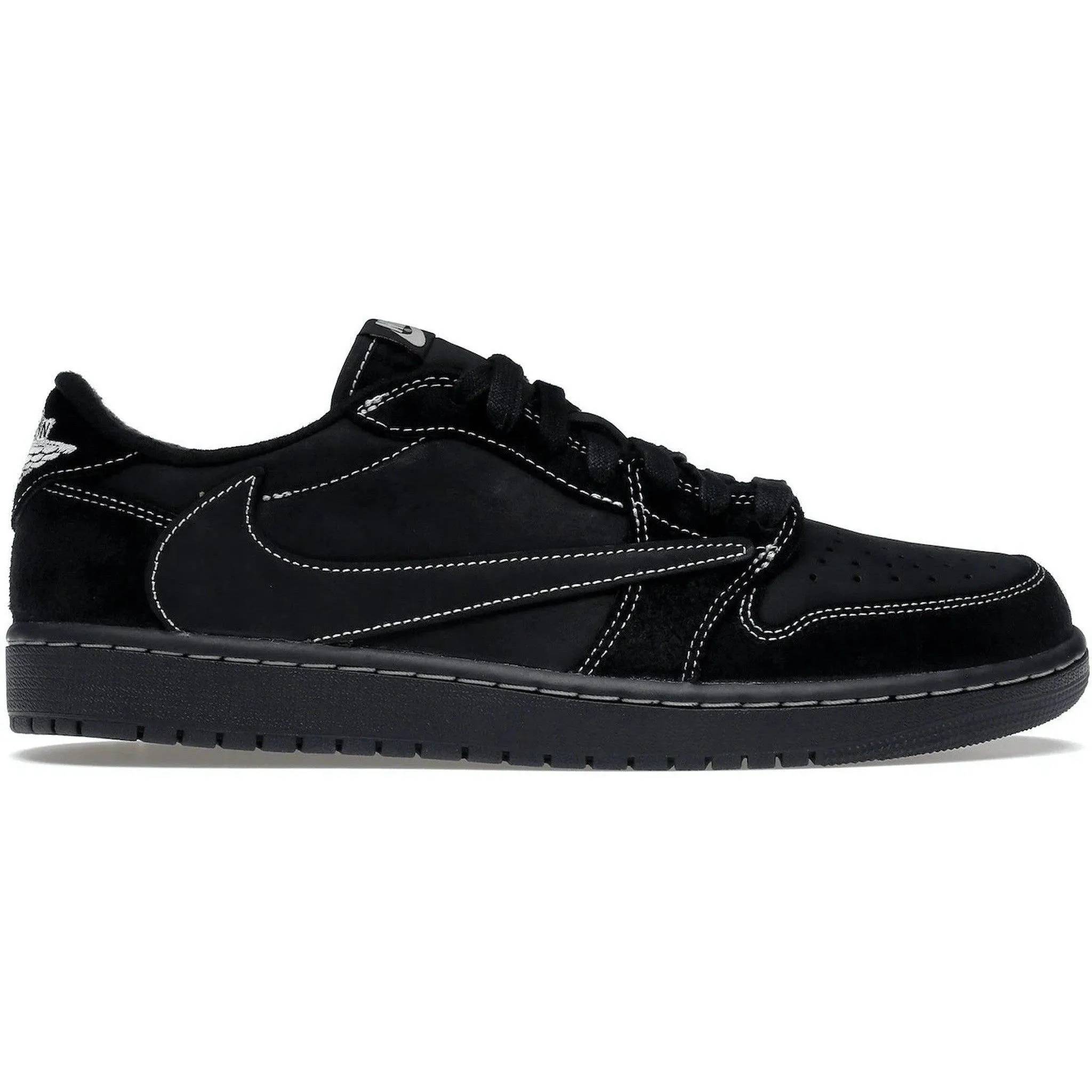 True Form Pad Jordan 1 Retro Low OG SP Travis Scott Black Phantom