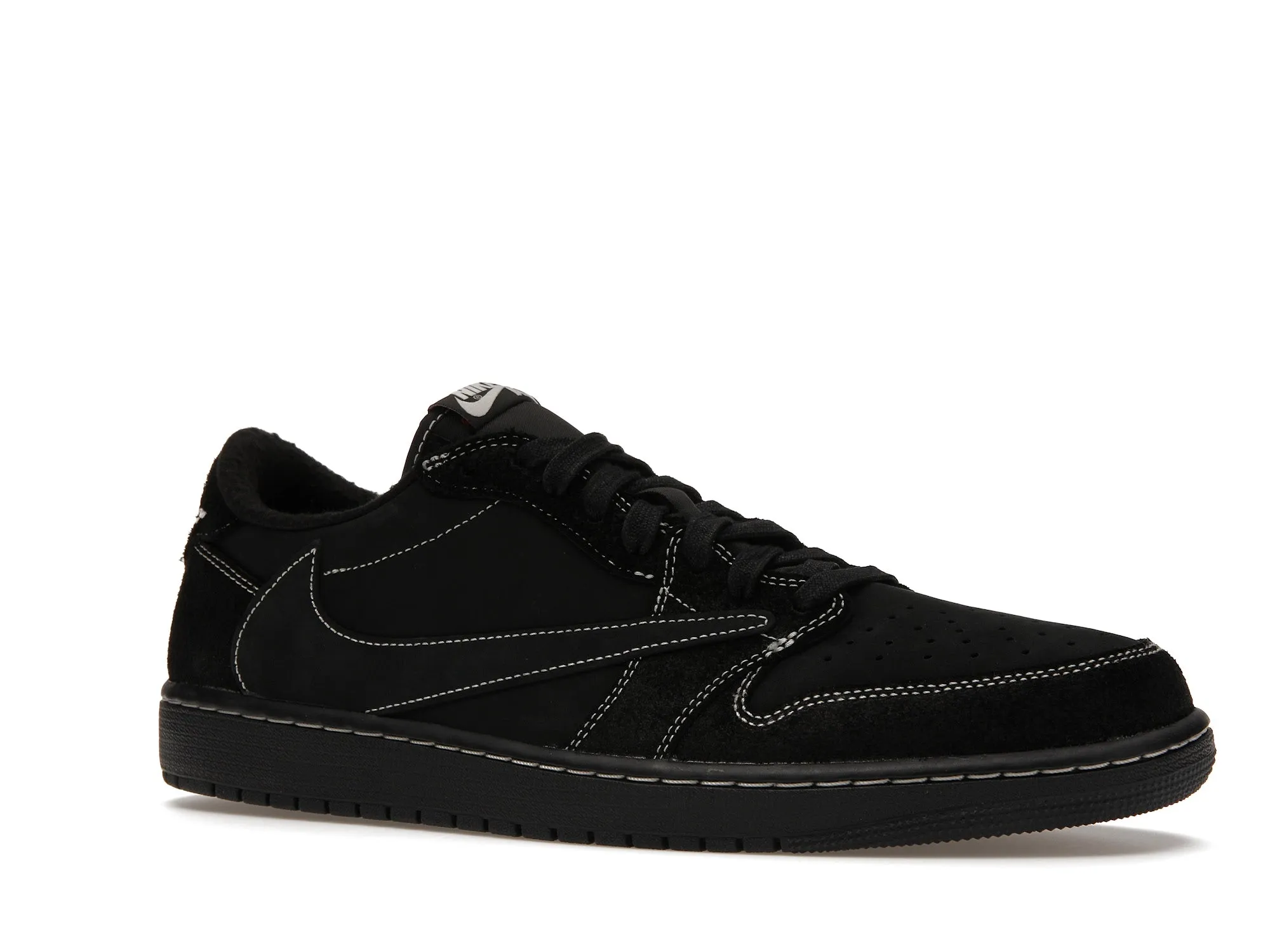 True Form Pad Jordan 1 Retro Low OG SP Travis Scott Black Phantom