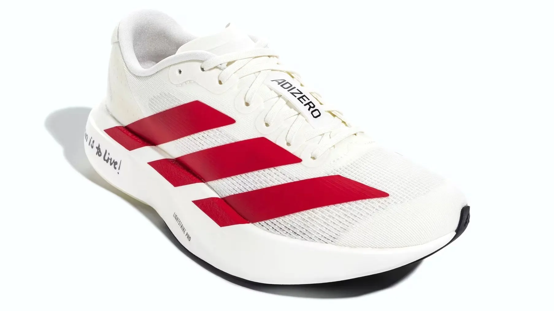 Multi Use adidas Adizero EVO SL Off White Better Scarlet