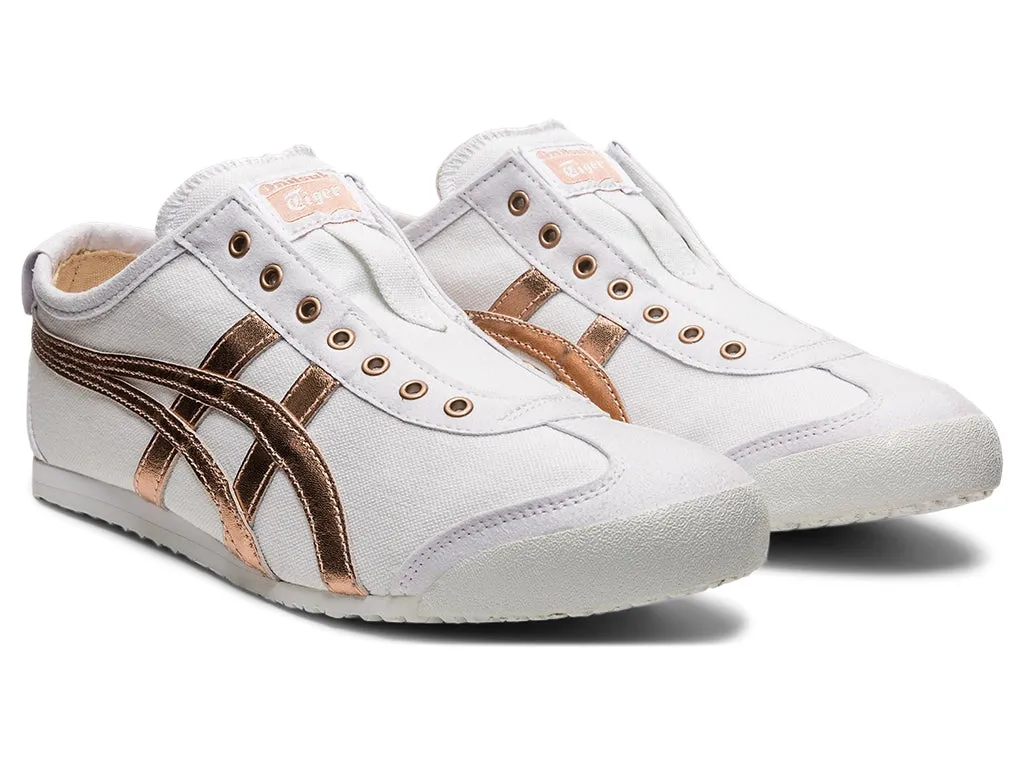 Calm Tones Onitsuka Tiger Mexico 66 Canvas White Rose Gold
