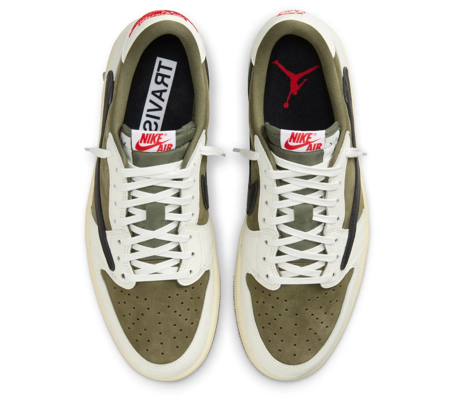 Ultimate Flex Jordan 1 Retro Low OG SP Travis Scott Medium Olive