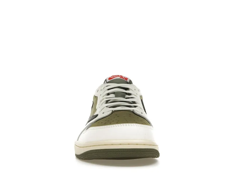 Ultimate Flex Jordan 1 Retro Low OG SP Travis Scott Medium Olive