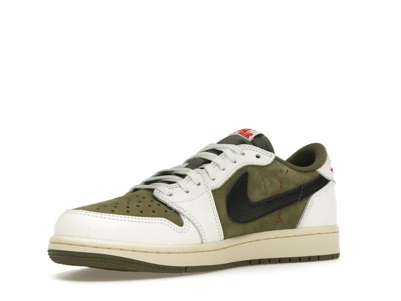 Ultimate Flex Jordan 1 Retro Low OG SP Travis Scott Medium Olive