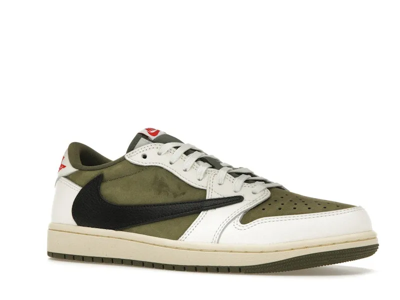 Ultimate Flex Jordan 1 Retro Low OG SP Travis Scott Medium Olive