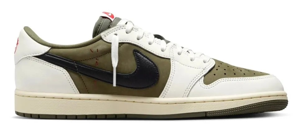 Ultimate Flex Jordan 1 Retro Low OG SP Travis Scott Medium Olive