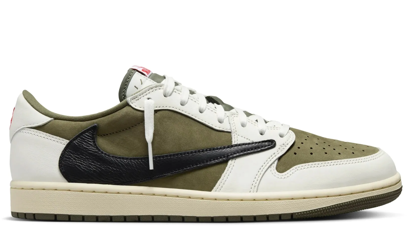 for walking tours Jordan 1 Retro Low OG SP Travis Scott Medium Olive