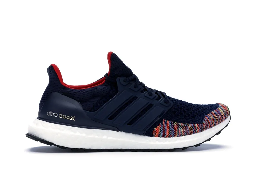 Ultra Boost 1.0 Multi-Color Toe Navy Anti Pressure Insole