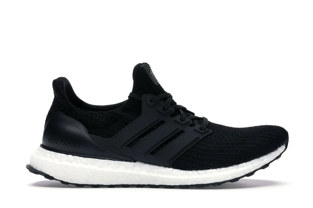 Ultra Boost 4.0 Core Black (W) Torsion Stability System Fit Boost