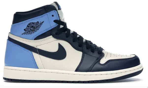 Jordan 1 Retro High Obsidian UNC Every Ground